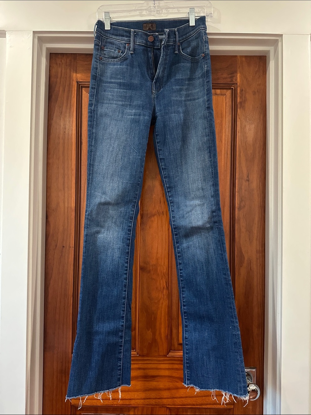 MOTHER Jeans The Insider Heel in One Trick Pony
